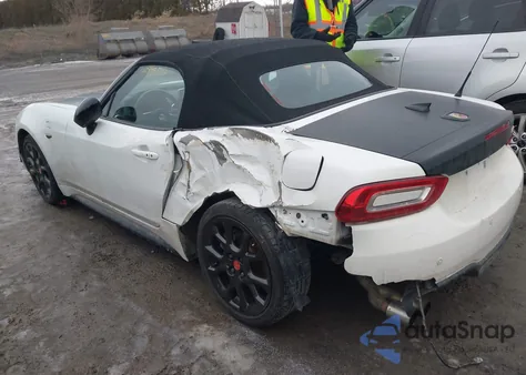 2020 Fiat 124 Spider Abarth from USA, damaged, VIN JC1NFAEK8L0145499